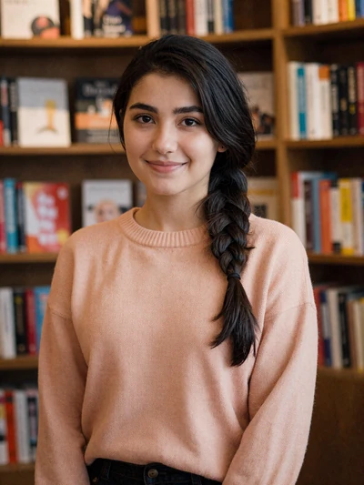 Gulnara, 24, from Bukhara - young Uzbek woman open to intercultural dating