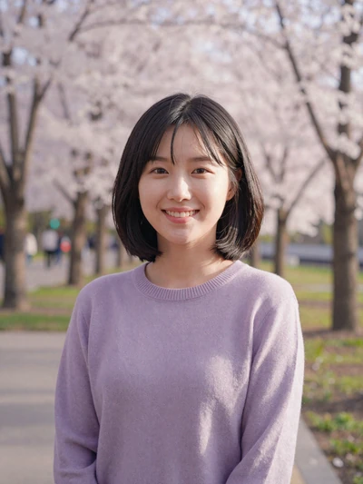 Hyemin, 26, from Incheon - Korean woman with cheerful smile ready for cross-cultural dating
