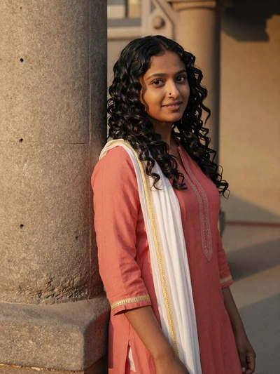 Neha, 25, from Hyderabad - young Indian woman seeking committed relationship online