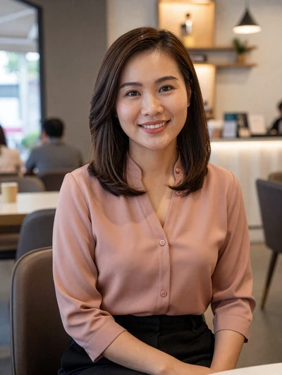 Mai, 31, from Ho Chi Minh City - Vietnamese professional woman seeking committed relationship