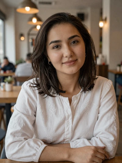 Aizhan, 25, from Bishkek - Kyrgyz woman seeking serious relationship on dating platform