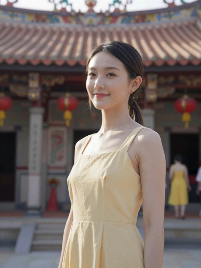 Pei-Shan, 26, from Tainan - Taiwanese woman with traditional values seeking love online