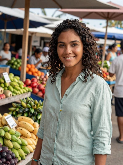 Agustinha, 27, from Baucau - Timorese woman looking for genuine love and connection