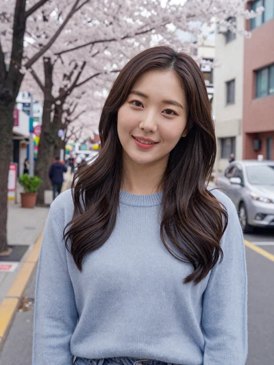 Hana, 26, from Seoul - Korean woman seeking genuine connection with American man