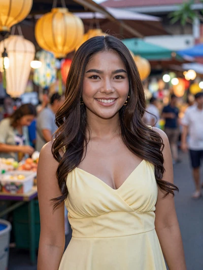 Somjai, 23, from Pattaya - Thai woman looking for genuine love and connection