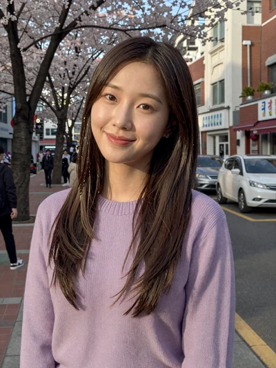 Hana, 26, from Seoul - Korean woman looking for love and marriage with Western man
