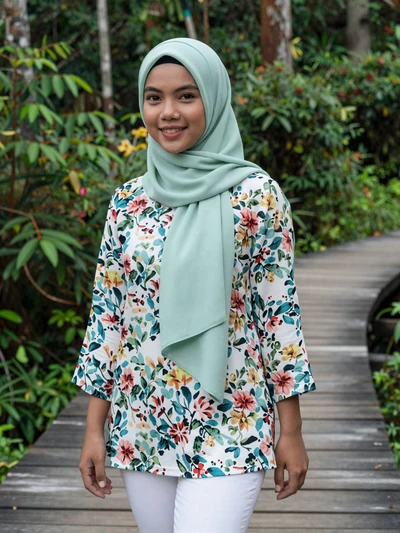 Aisyah, 27, from Temburong - Bruneian woman ready to find love and partnership online