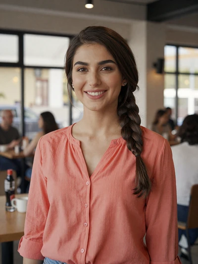 Ayna, 26, from Ashgabat - Turkmen woman seeking serious relationship on trusted dating platform
