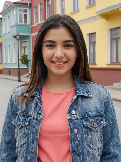 Damira, 23, from Osh - young Kyrgyz woman looking for genuine intercultural relationship