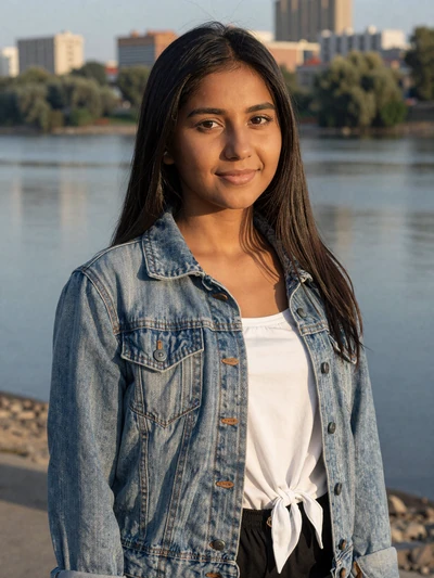Maral, 24, from Turkmenabat - young Turkmen woman open to intercultural dating