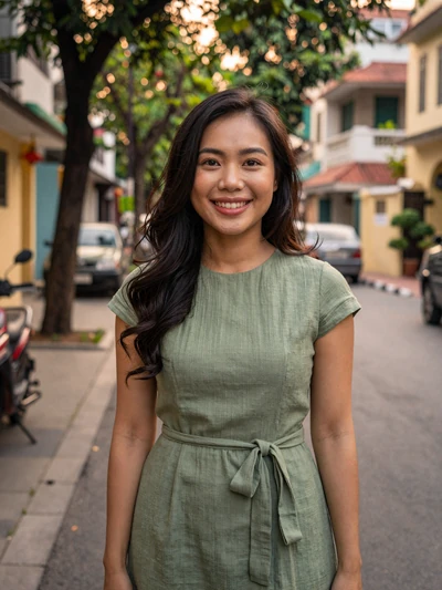 Anh Thu, 25, from Hanoi - Vietnamese woman ready to chat on dating platform