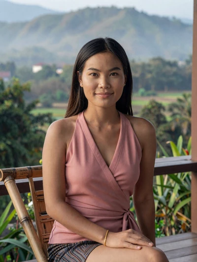 Boupha, 27, from Luang Prabang - Laotian woman seeking meaningful partnership and love