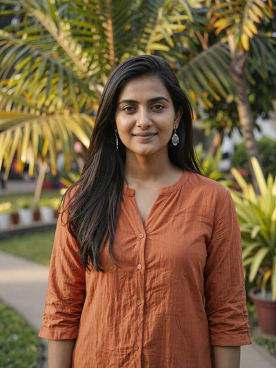 Anusha, 27, from Biratnagar - Nepali woman ready to find love and partnership online