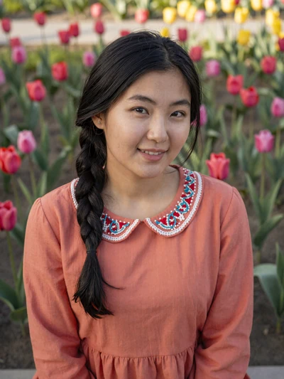 Zhanna, 24, from Shymkent - young Kazakh woman open to intercultural dating