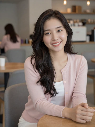 Minji, 26, from Seoul - Korean woman looking for meaningful connection and dating