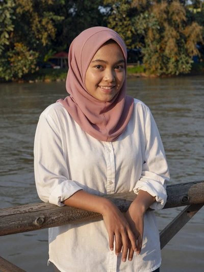 Haziqah, 24, from Seria - young Bruneian woman open to intercultural dating