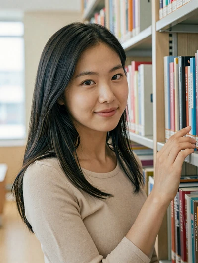 Eunji, 27, from Busan - Korean woman interested in cross-cultural dating