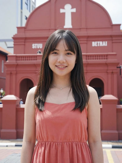 Siew Chin, 25, from Malacca - Chinese Malaysian woman ready to find love online