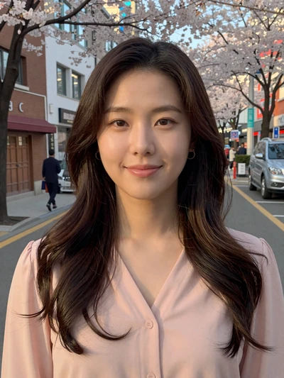 Cha-Rin, 26, from Daegu - Korean woman open to international dating and connection