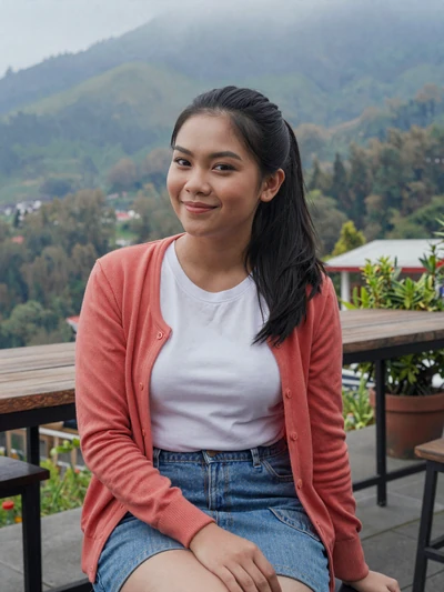Ratna, 27, from Bandung - Indonesian woman ready to find love and partnership online