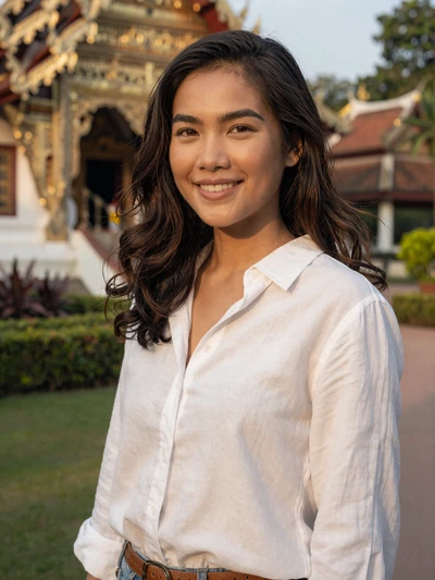 Pim, 28, from Chiang Mai - Thai woman looking for love with American man
