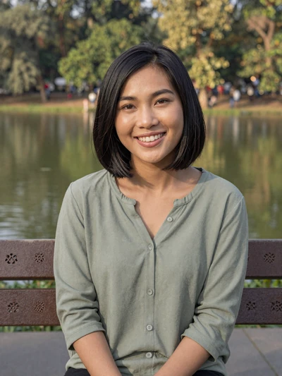 Ei Mon, 26, from Yangon - Burmese professional woman seeking committed relationship