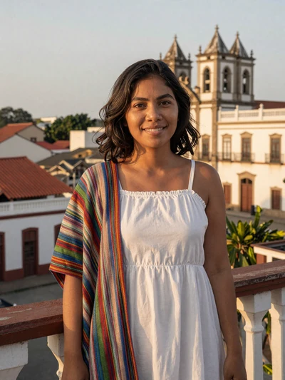 Domingas, 28, from Baucau - educated Timorese woman looking for meaningful connection online