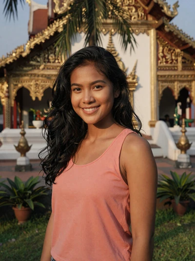 Nong, 29, from Chiang Mai - Thai woman open to meaningful cross-cultural relationship