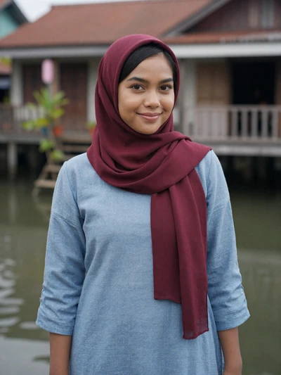 Syafiqah, 28, from Tutong - Bruneian woman ready for meaningful partnership
