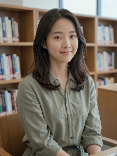 Eunji, 25, from Seoul - young Korean woman with a warm smile seeking genuine love online