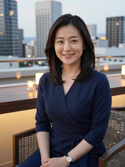 Mio, 33, from Fukuoka - Japanese professional woman seeking genuine intercultural relationship