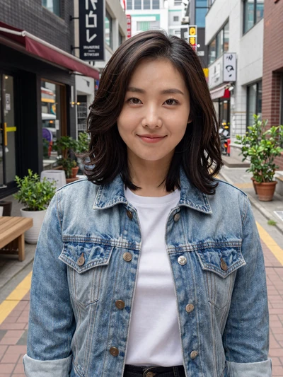 Yuna, 28, from Seoul - Korean woman seeking genuine international relationship