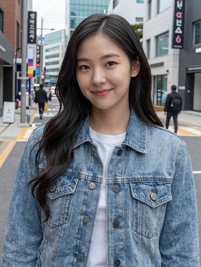 Minji, 26, from Incheon - Korean woman interested in meaningful international relationship