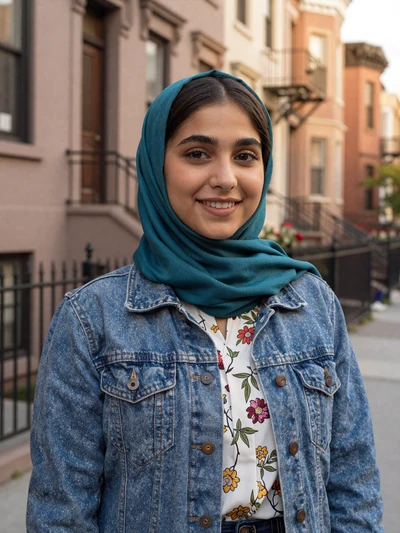 Layla, 23, Yemeni-American in Brooklyn - young Yemeni woman looking for genuine love and connection
