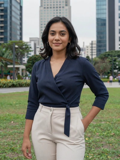 Indah, 31, from Surabaya - Indonesian professional woman seeking committed relationship