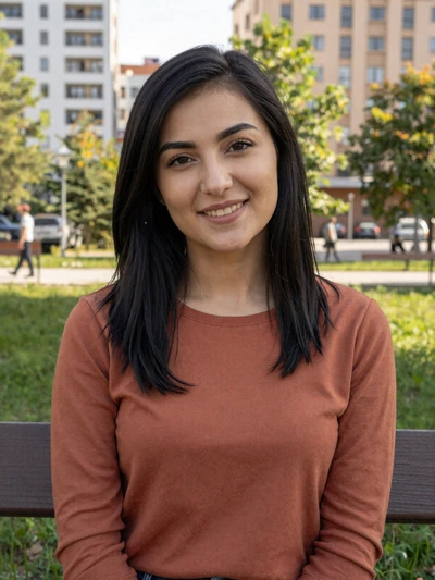 Shakhlo, 27, from Tashkent - Uzbek woman ready to find love and partnership online