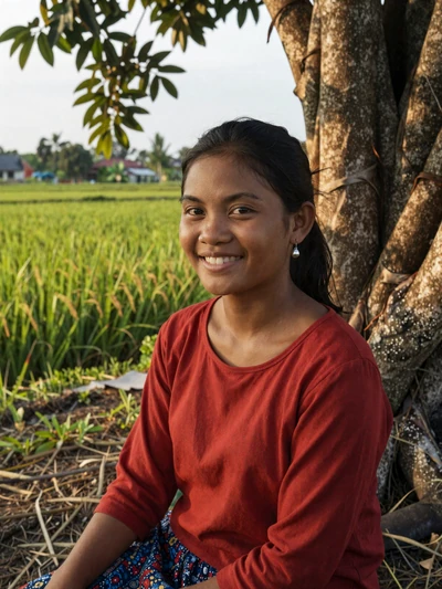 Elizita, 25, from Lospalos - Timorese woman ready for meaningful partnership