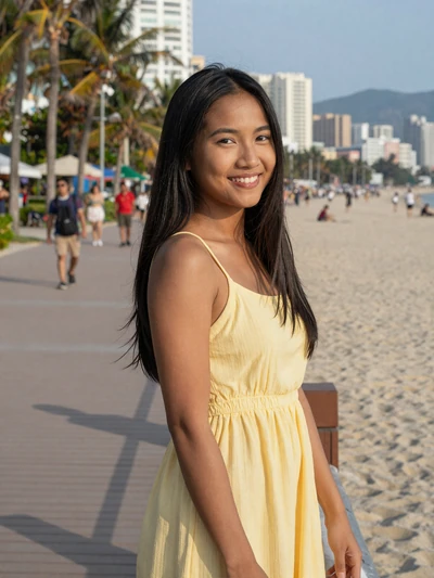 Thanh, 24, from Da Nang - Vietnamese woman interested in cross-cultural dating