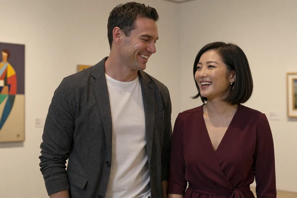Tom and Ling - success story of American man meeting Chinese woman on legitimate dating site