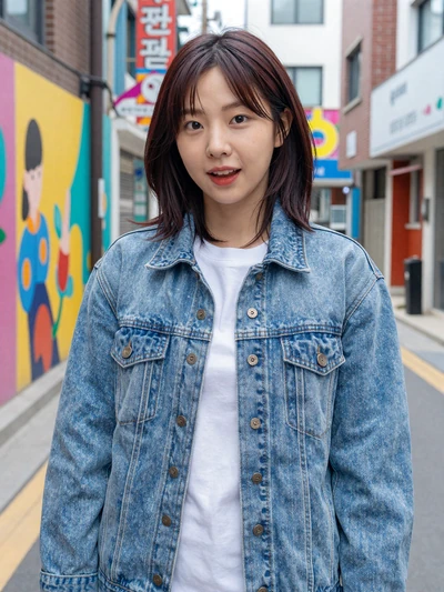 Minji, 24, from Seoul - young Korean woman open to intercultural dating online