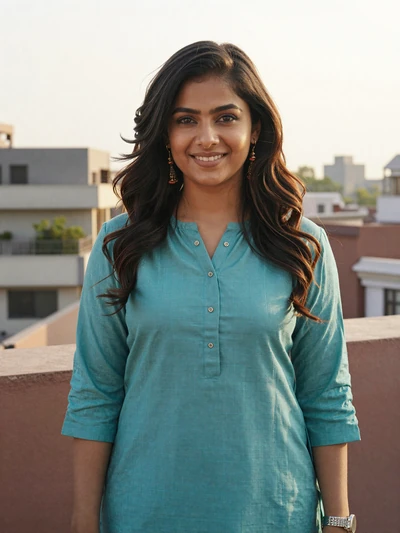 Ananya, 27, from New Delhi - Indian woman interested in meaningful connection