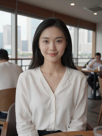 Mei, 26, from Shanghai - Chinese woman seeking serious relationship on dating site