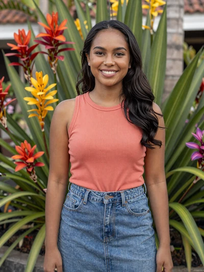 Fernanda, 26, from Suai - young Timorese woman open to intercultural dating