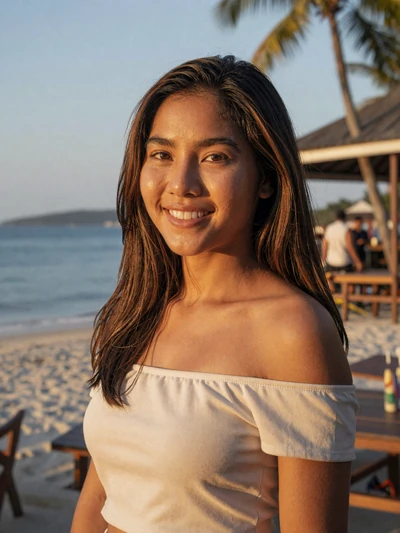 Nuch, 26, from Phuket - Thai woman ready for meaningful relationship with American man