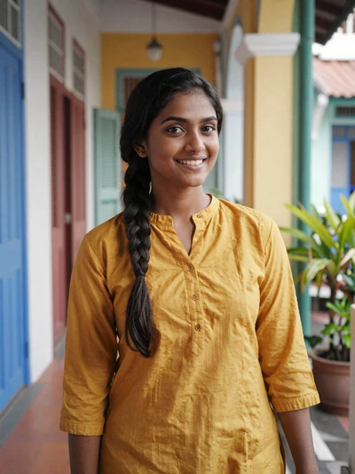 Kavitha, 27, from Little India - Singaporean Indian woman looking for genuine love and connection