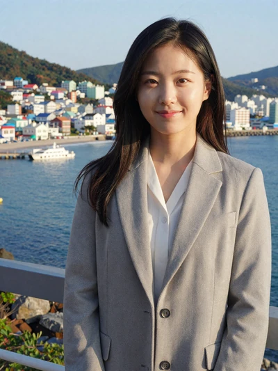 Eunji, 26, verified profile from Busan - Korean woman seeking safe meaningful connection