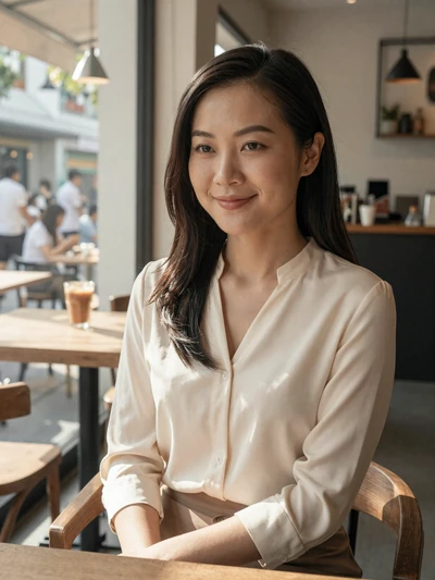 Mai, 30, from Ho Chi Minh City - Vietnamese woman seeking meaningful partnership