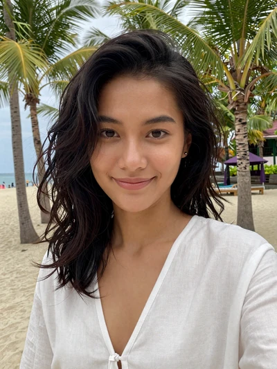 Nong, 24, from Phuket - young Thai woman open to intercultural dating