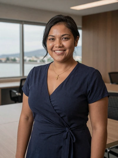 Josefina, 31, from Dili - professional Timorese woman seeking committed relationship