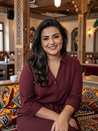 Feruza, 28, from Samarkand - Uzbek professional woman ready for meaningful partnership